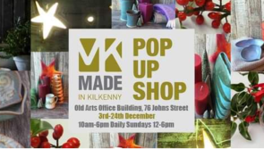 Made in Kilkenny shop is open every day until Christmas Eve