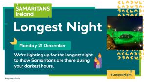 Samaritans in Kilkenny tell callers we're  here for you this Christmas
