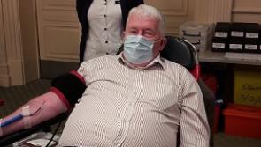 Kilkenny man saving lives - donates his 100th pint of blood!