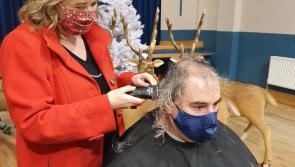 Noel's close shave for the Carlow Kilkenny Homecare Team