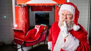 Sleigh what?! Santa begins his final Christmas preparations 