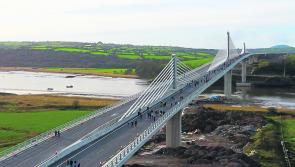 February: Dedication of community groups lauded and Ireland’s longest bridge is opened 