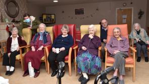 Pictures: Festival in a Van brings Yulefest cheer to Kilkenny nursing homes