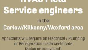 Jobs: Thermodial hiring in the Carlow / Kilkenny / Wexford area