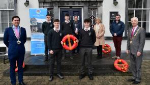 Just in Time: CBS Kilkenny students lauded for role in river rescue