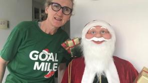 CEO thanks the people of Kilkenny for supporting this year’s Christmas virtual GOAL Mile