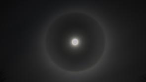 Have you seen a moon halo light up Kilkenny skies recently? Here's why