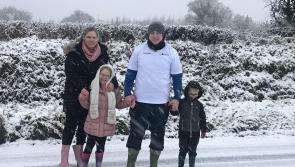  The Powley spirit prevailed for the virtual Castlecomer Wellie Race ’21