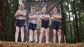 Davy Fitzgerald supporting Kilkenny? It's all happening on Ireland's Fittest Family!
