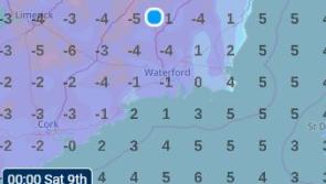 Kilkenny Weather: Brrr! Icy and cold today but even colder -5°C predicted tonight