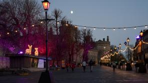 Christmas lights in Kilkenny will remain until end of month to lift people's spirits 