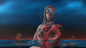 Stunning painting of Kilkenny's Vicky Phelan to be auctioned for charity by Sheppard's in Durrow