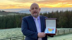 Dedication to Kilkenny athletics earns David Denieffe a national award