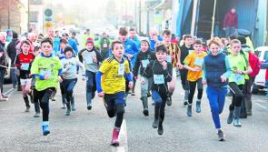 'People from all over the globe participated. Next year we hope to call it the Castlecomer World Wellie Race' - Chubby Brennan