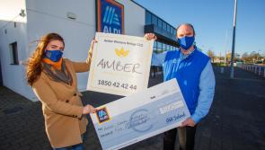 Five Kilkenny charities each receive €500 donation from Aldi’s Kilkenny store staff