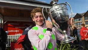 Tom Mullins leads tributes to son David after his retirement as a jockey