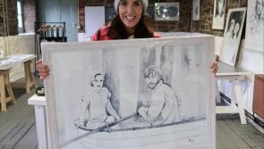 Local artist to raffle painting for Amber Kilkenny Women's Refuge
