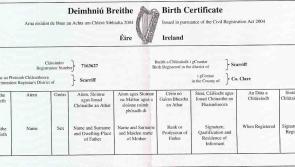 Kilkenny people can now use new online facility to register births and deaths