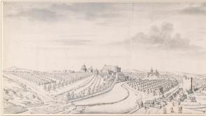 Rare 17th Century views of Kilkenny city
