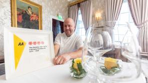 Make Valentine’s Day something special with  a ‘cook at home box’ from the Michelin starred Lady Helen restaurant at Mount Juliet Estate, Kilkenny