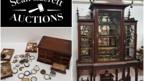 Antique furniture, statues and cameras among the items going under the digital hammer
