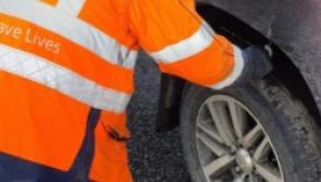 Driver 'over 50km from home' on a non-essential journey with dangerously bald tyres fined