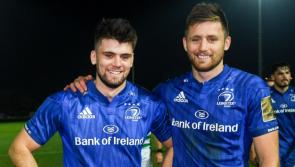 Byrne brothers to start together for first time as Leinster name side for PRO14 clash with Dragons