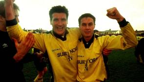 Do you remember? Kilkenny City celebrate as Cork City are crushed by courageous Cats in FAI Cup