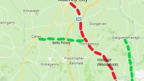 Plans for new cycling and walking  route to traverse the county of Kilkenny