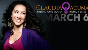 Latin Grammy award nominee to perform in  #watergateonline 