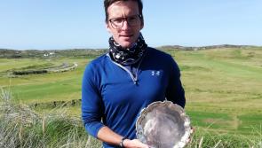 GAA came first, but Callan professional Brian Doheny was quickly bitten by golf bug