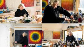 Kilkenny artist Helen Comerford featured on TG4
