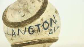 Precious sliotar scores big at Castlecomer auction