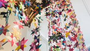 Celebrating the One Million Stars Project in Kilkenny on International Women's Day