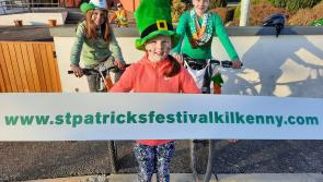 Cycle Kilkenny calling for school children to green their journey to school for St Patrick's Day
