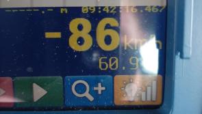 Speeding driver detected doing 86kph in a 30kph zone outside Kilkenny school