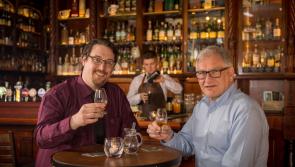 Cheers! Kilkenny's Padraic named Global Bar Manager Of The Year at 2021 Icons Of Whisky Awards