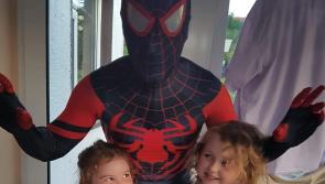 Spiderman will take to the streets of Kilkenny for fundraising run this evening