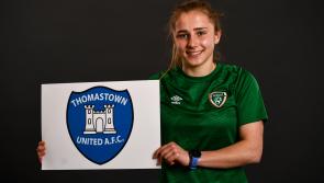 Kilkenny star Ellen Molloy and Ireland team give support to Grassroots clubs