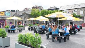 Outdoor dining boost for Kilkenny’s hospitality sector 