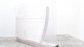 An exhibition to be engaged with through windows in Kilkenny City