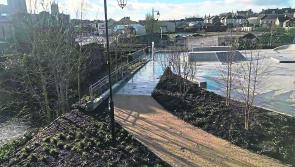 Works almost complete as Kilkenny skatepark to open in May
