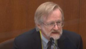 Kilkenny doctor returns to the stand in high profile US murder trial of Derek Chauvin
