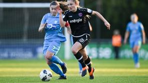 Kilkenny's Ellen Molloy nets four goals for Wexford Youths in the Women's National League