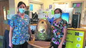 Giant 8kg Wolfwalkers-inspired chocolate egg is a treat for Kilkenny's O’Neill Centre