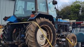 Too Heavy: Gardaí seize jeep, trailer and tractor being towed on motorway 