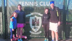 Love is in the air as tennis returns to Kilkenny again