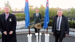The fallen remembered in solemn Anzac Day dawn tribute in Kilkenny