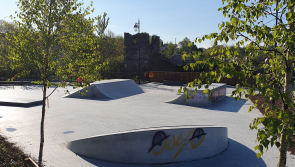 'Great day for Kilkenny' as new skatepark officially opens