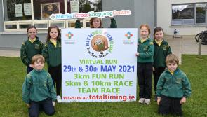 Kilkenny Oscar nominee helps launch annual Rith Beo Race at Gaelscoil